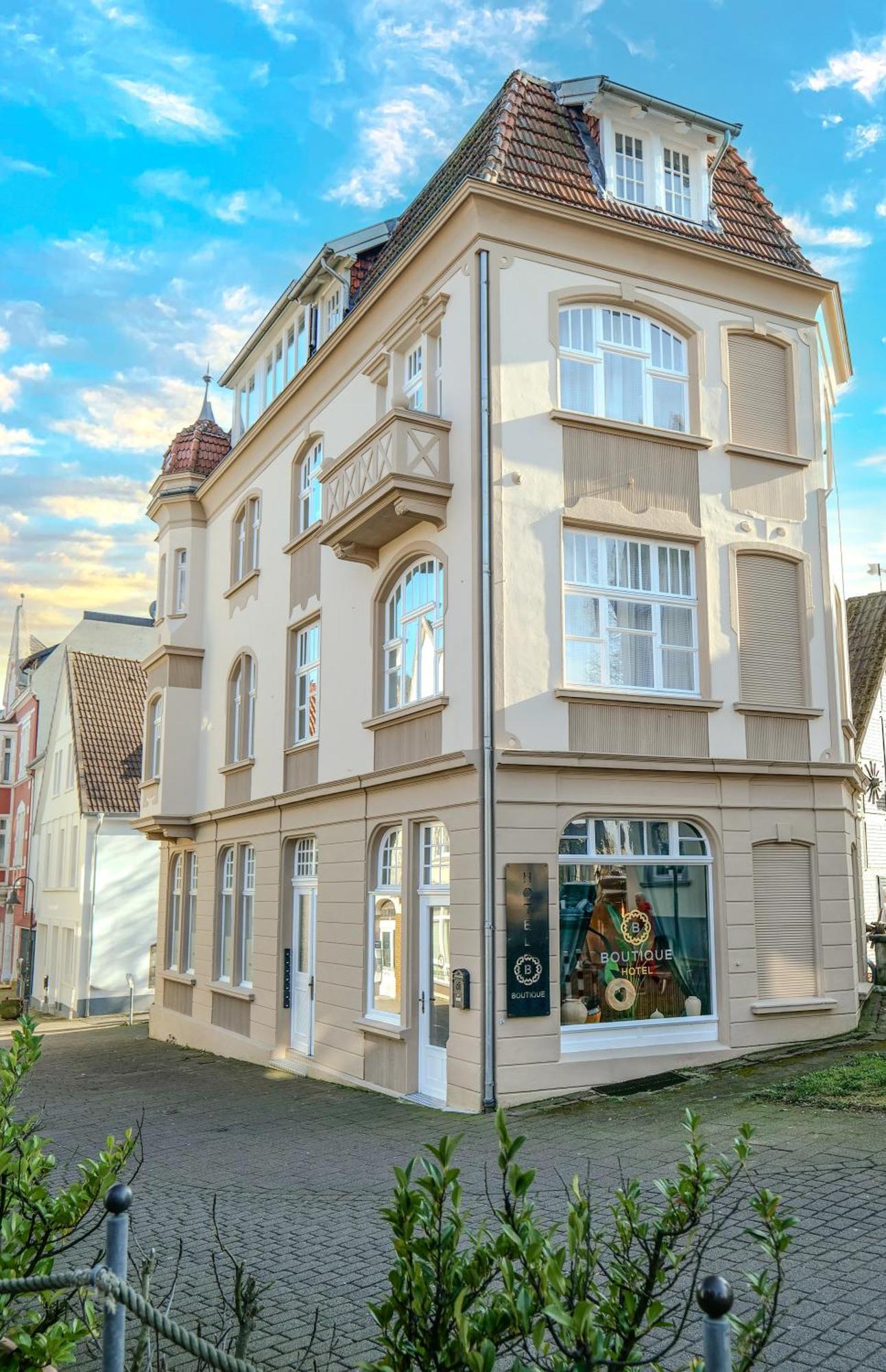 Boutique Hotel Bad Salzuflen Exterior foto