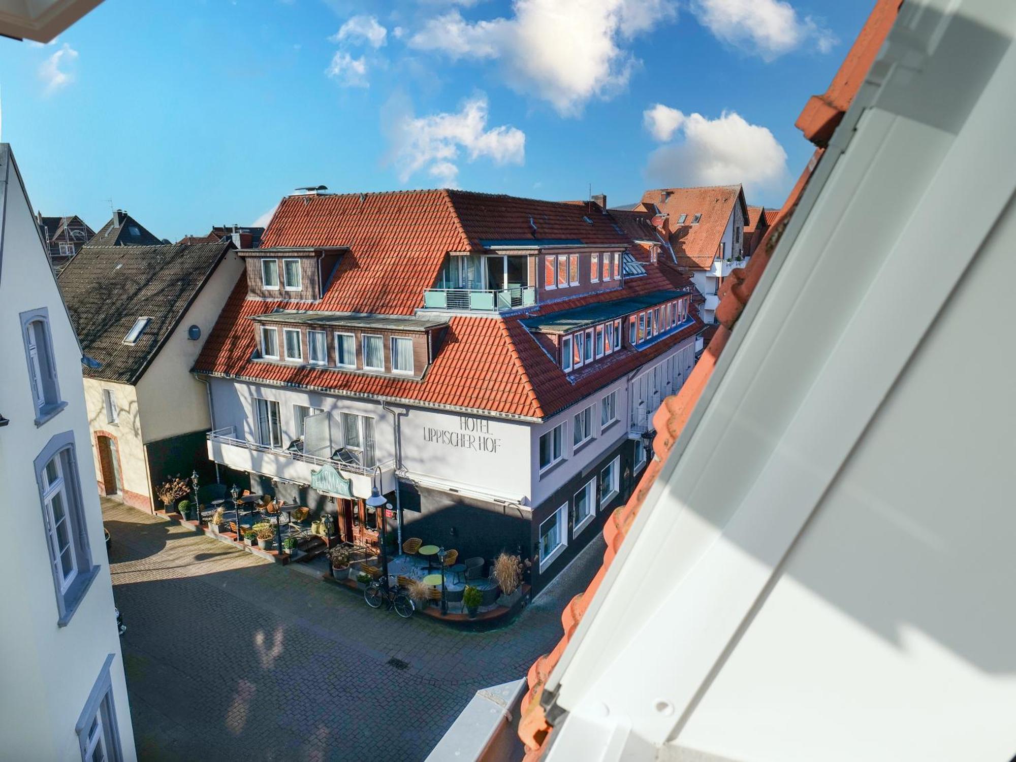 Boutique Hotel Bad Salzuflen Exterior foto